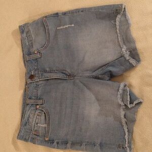 Seven7 Women's Jean Shorts - Light Blue